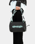 CAFÉ DU CYCLISTE Topologie Large Bottle Sacoche - Black Mint