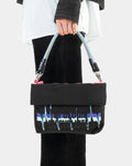 CAFÉ DU CYCLISTE Topologie Medium Musette - Black