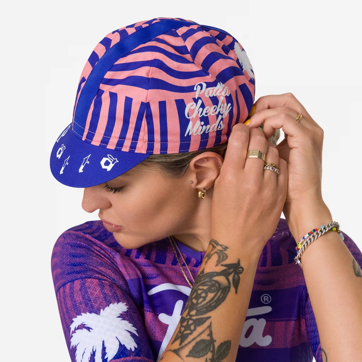 RAPHA X PATTA Cap II - MOL Multicolour