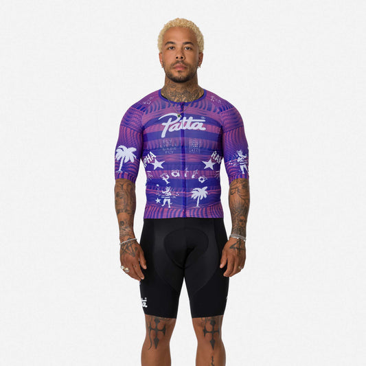RAPHA X PATTA Pro Team Aero Jersey - MOL Multicolour