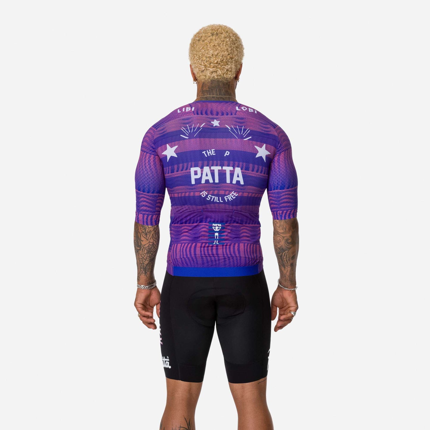 RAPHA X PATTA Pro Team Aero Maglia ciclismo - MOL Multicolour