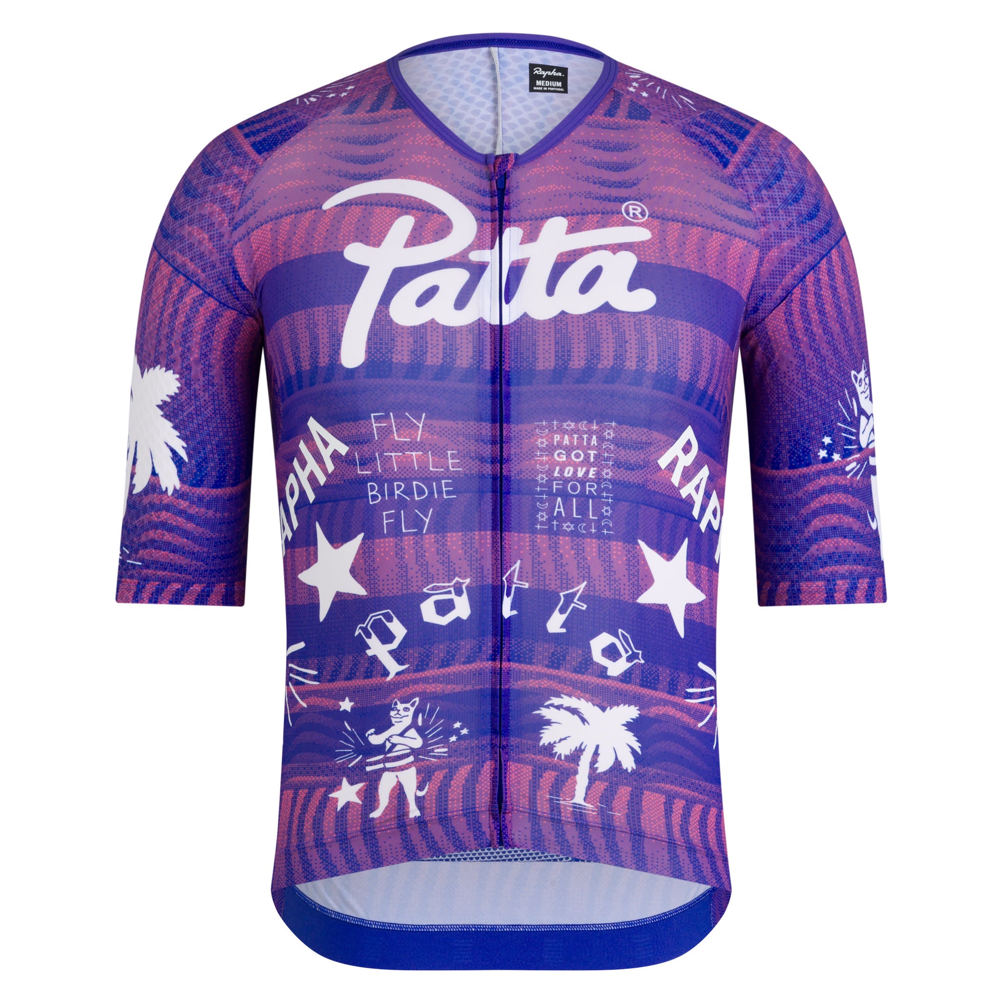 RAPHA X PATTA Pro Team Aero Jersey - MOL Multicolour