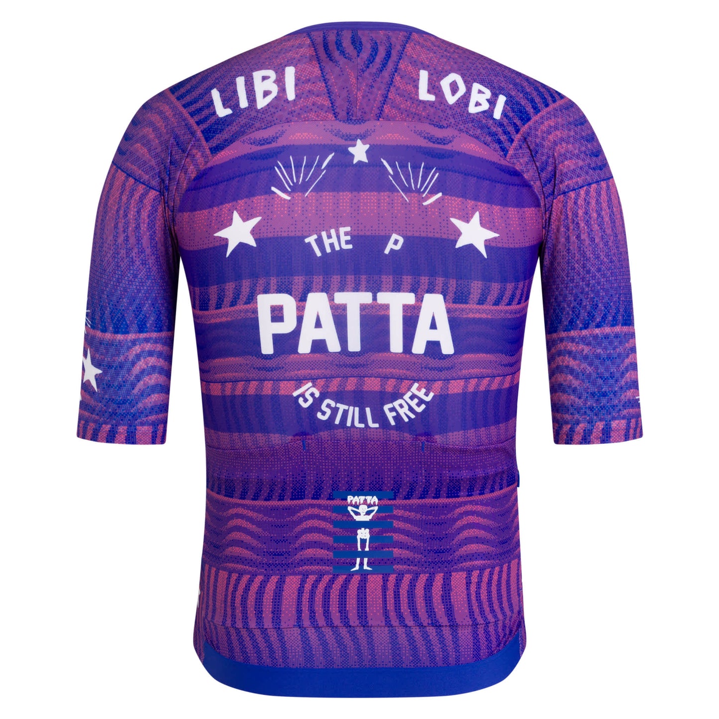 RAPHA X PATTA Pro Team Aero Maglia ciclismo MOL Multicolour