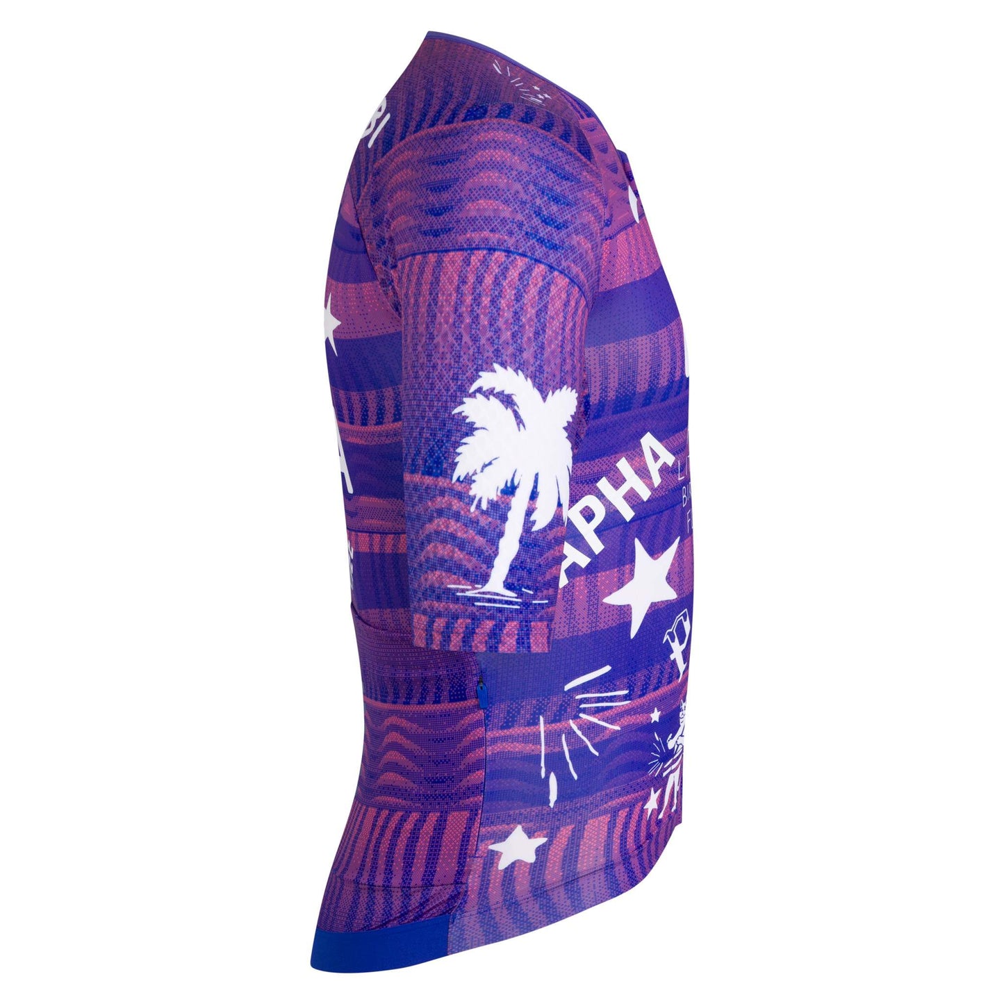 RAPHA X PATTA Pro Team Aero Maglia ciclismo - MOL Multicolour