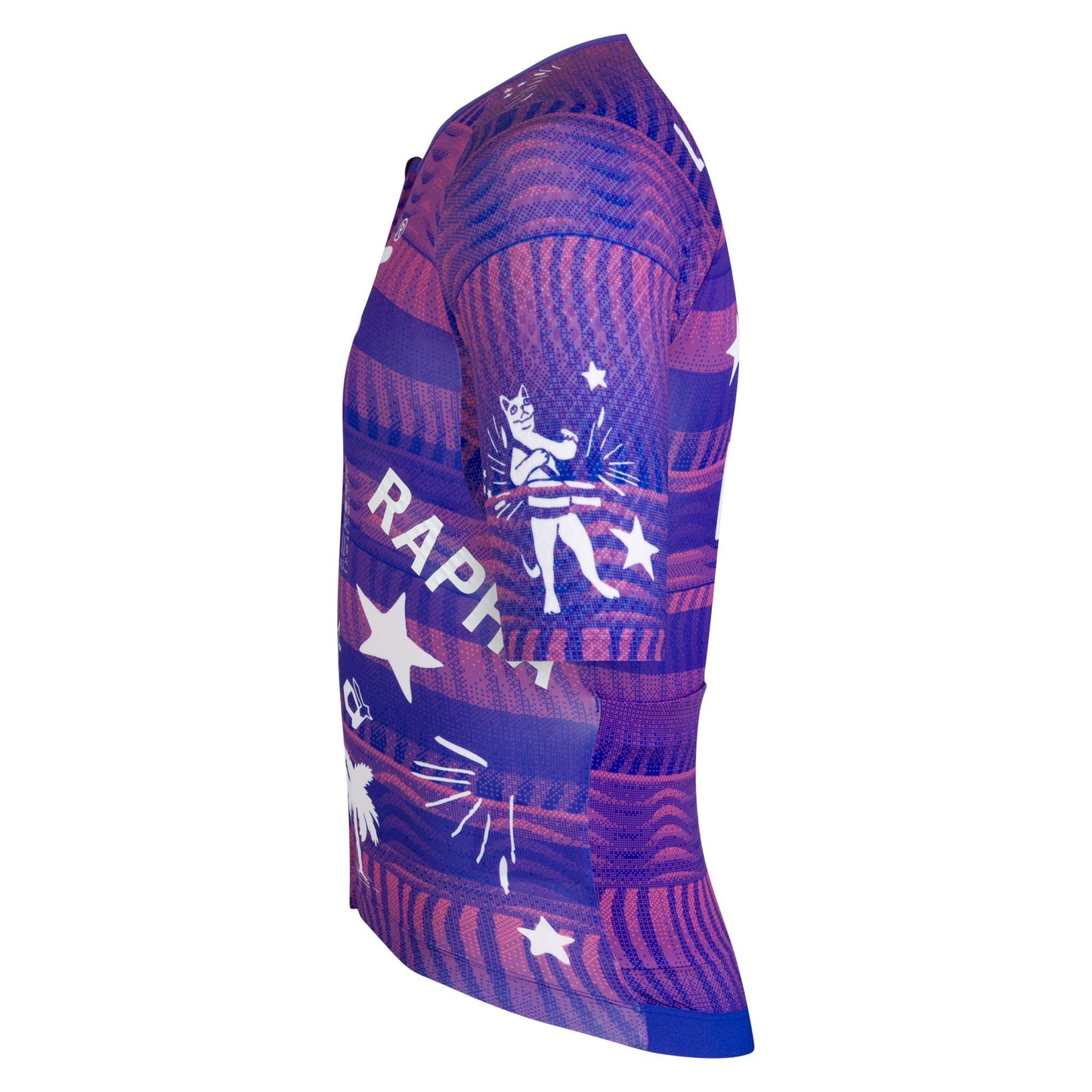 RAPHA X PATTA Pro Team Aero Maglia ciclismo - MOL Multicolour