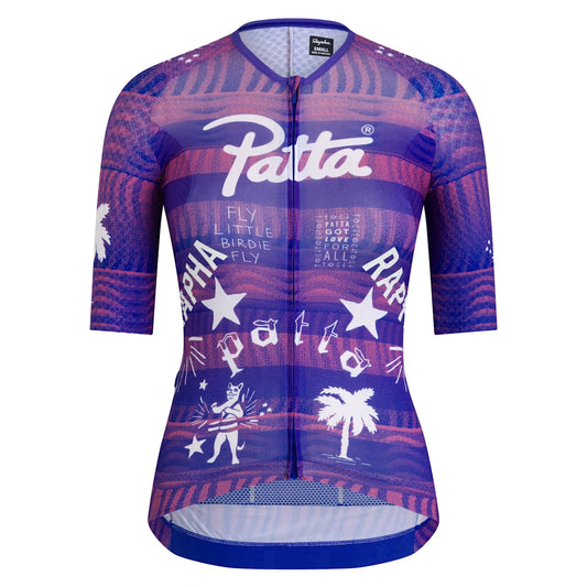 RAPHA X PATTA Pro Team Aero Maillot ciclismo Chica - MOL Multicolour