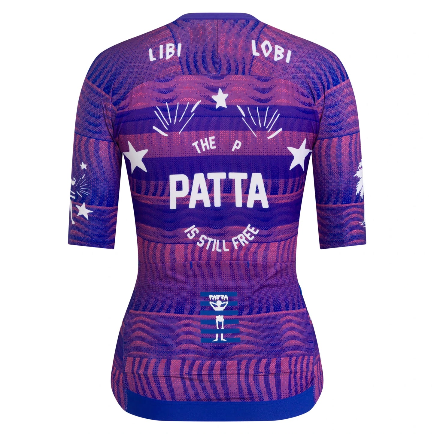 RAPHA X PATTA Pro Team Aero Maillot ciclismo Chica - MOL Multicolour