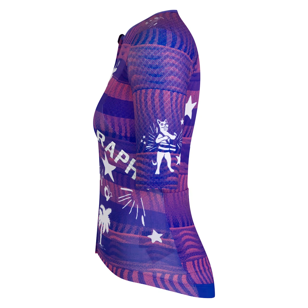 RAPHA X PATTA Pro Team Aero Maillot ciclismo Chica - MOL Multicolour