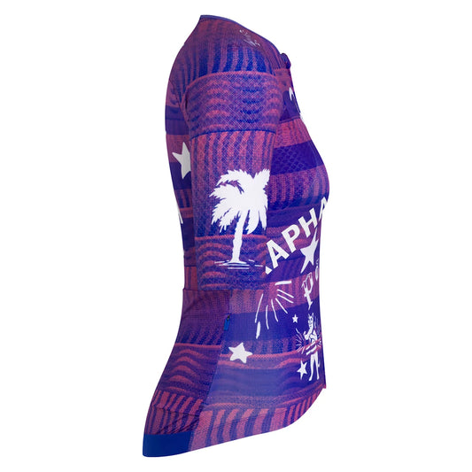 RAPHA X PATTA Pro Team Aero Women Jersey - MOL Multicolour