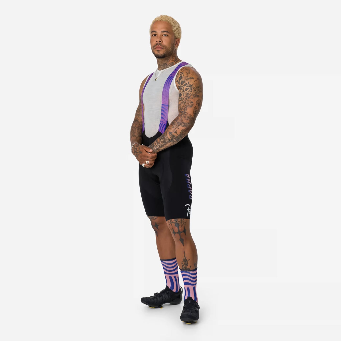 RAPHA X PATTA Pro Team Trägerhose - MOL Multicolour