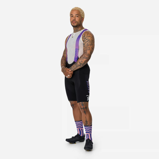 RAPHA X PATTA Pro Team Bib Shorts - MOL Multicolour