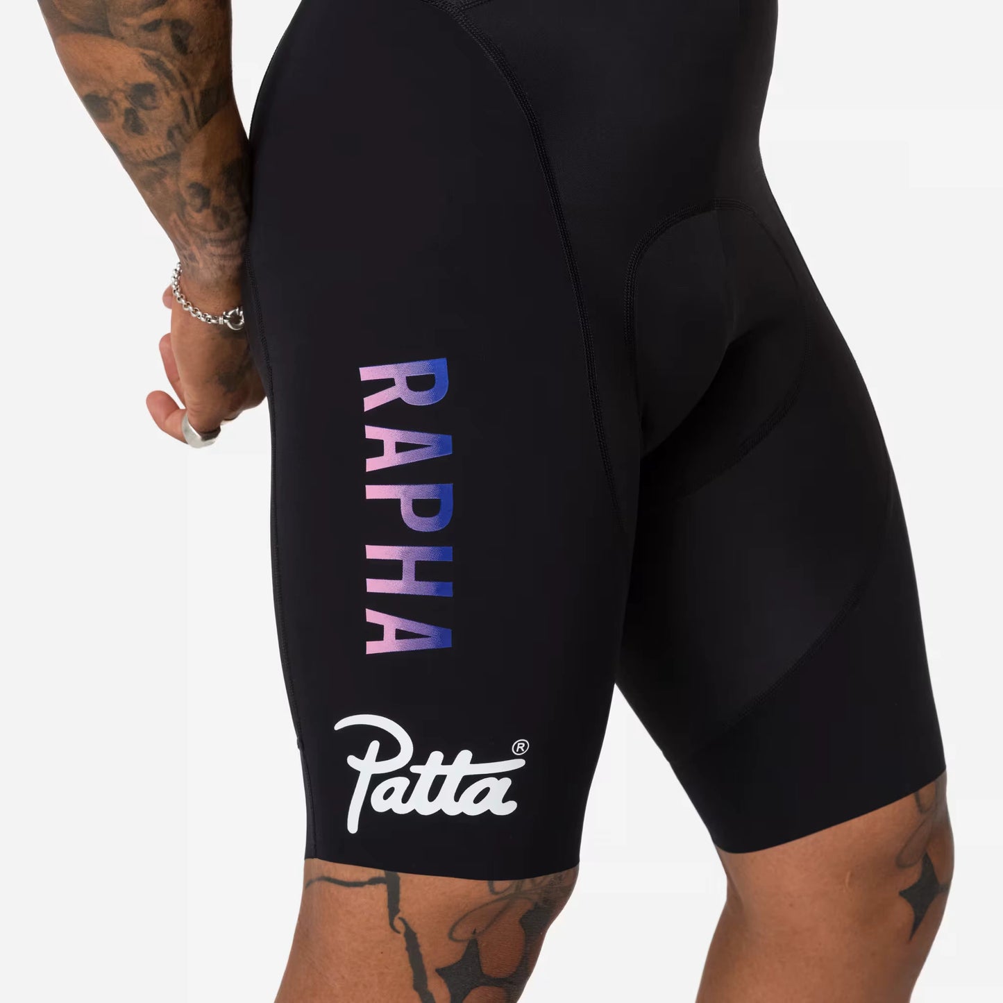 RAPHA X PATTA Pro Team Trägerhose - MOL Multicolour