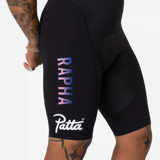 RAPHA X PATTA Pro Team Bib Shorts - MOL Multicolour