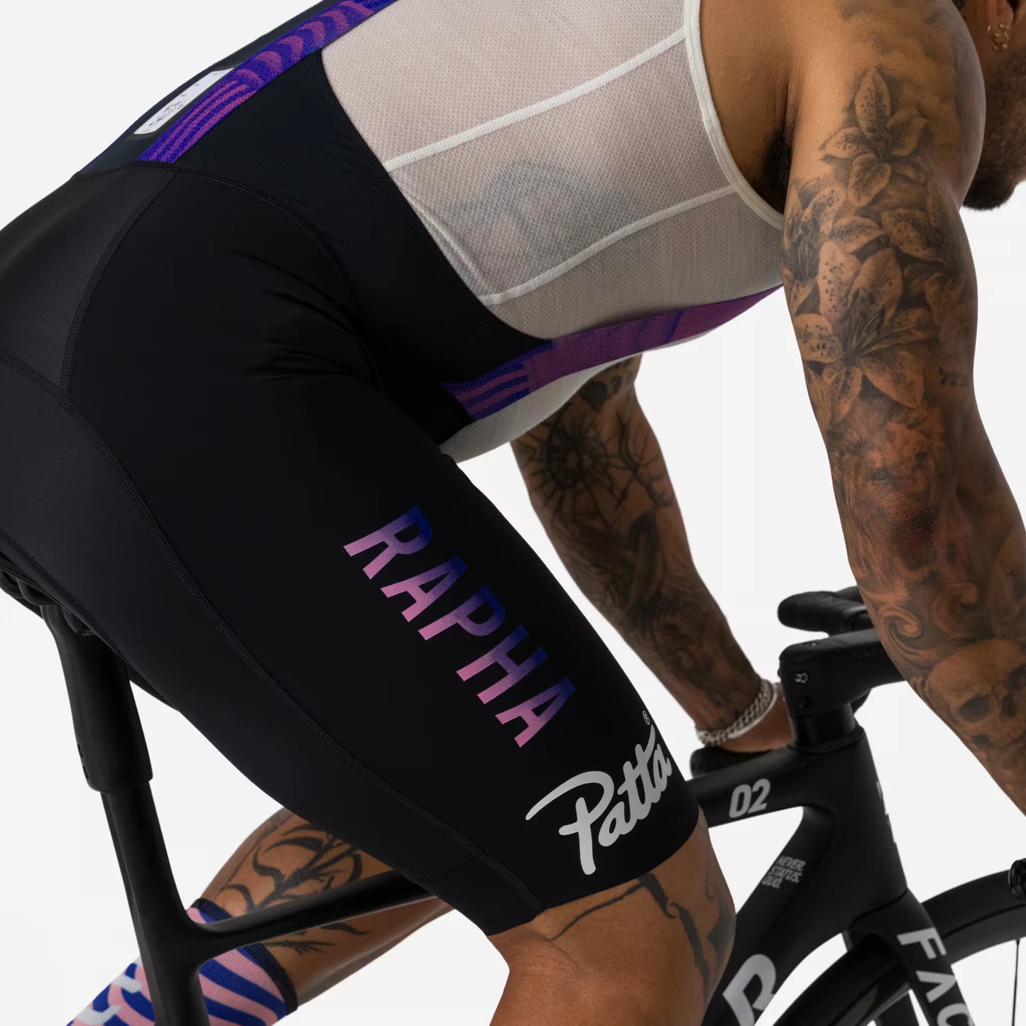 RAPHA X PATTA Pro Team Trägerhose - MOL Multicolour