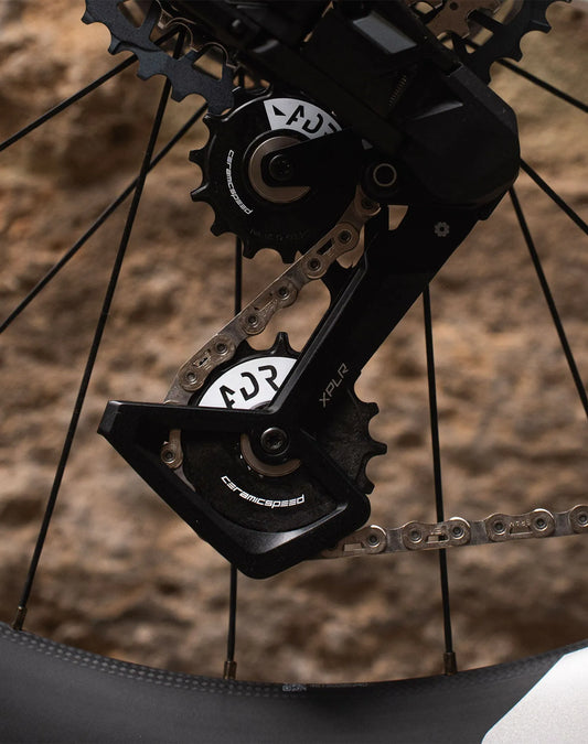 CERAMIC SPEED ALPHA PW for SRAM XPLR E1 + Transmission - XXSL/XX/X0