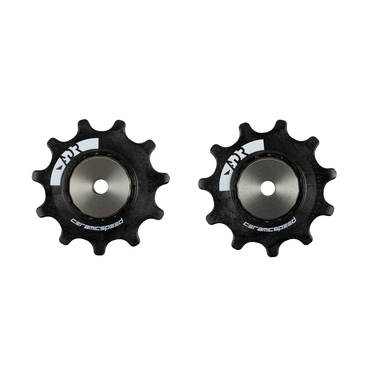 CERAMICSPEED Alpha Pulley Wheels for Shimano R9250 - Black