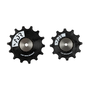 CERAMICSPEED Alpha Pulley Wheels for for SRAM Red/Force E1 - Black