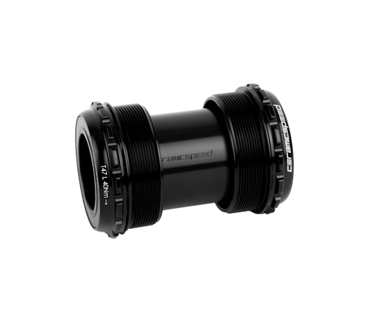 CERAMICSPEED BB Alpha For T47/48 SRAM DUB Gravel - Black