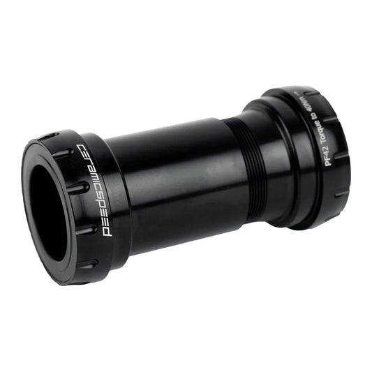 CERAMICSPEED BOTTOM BRACKET BB ALPHA FOR BB30 SRAM DUB ROAD - BLACK