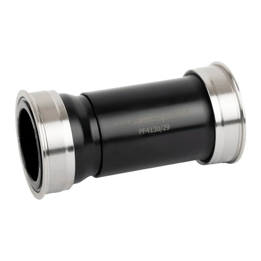 CERAMICSPEED BOTTOM BRACKET BB ALPHA FOR BB92 SRAM DUB MTB - STAINLESS STEEL