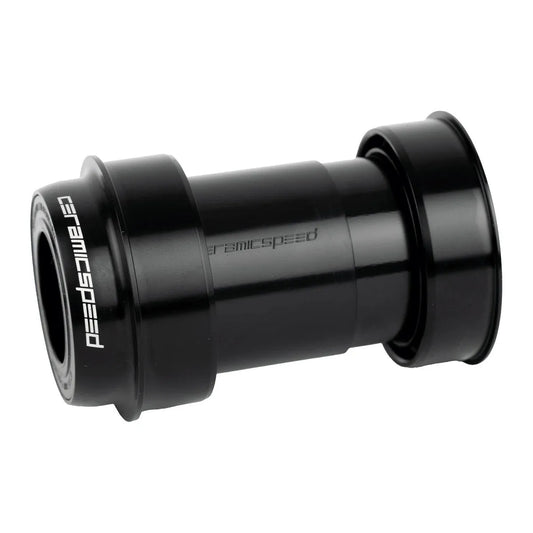 CERAMICSPEED BOTTOM BRACKET BB ALPHA FOR BBRIGHT SHIMANO GRAVEL - BLACK
