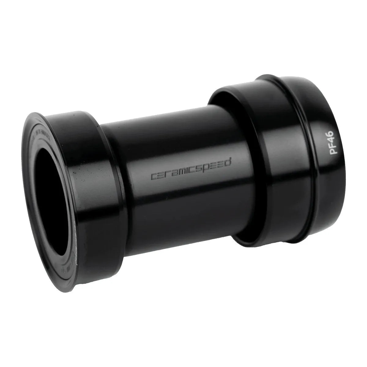 CERAMICSPEED BOTTOM BRACKET BB ALPHA FOR BBRIGHT SRAM DUB ROAD - BLACK
