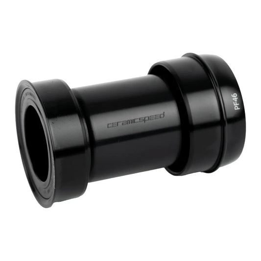 CERAMICSPEED BOTTOM BRACKET BB ALPHA FOR BBRIGHT SRAM DUB ROAD - BLACK