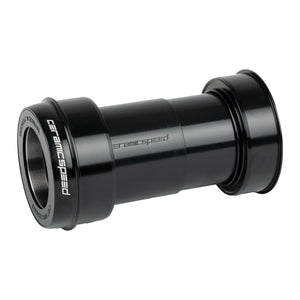 CERAMICSPEED BOTTOM BRACKET BB ALPHA FOR BBRIGHT 30MM GRAVEL - BLACK