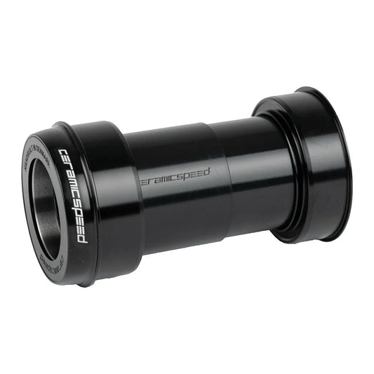 CERAMICSPEED BOTTOM BRACKET BB ALPHA FOR BBRIGHT 30MM GRAVEL - BLACK