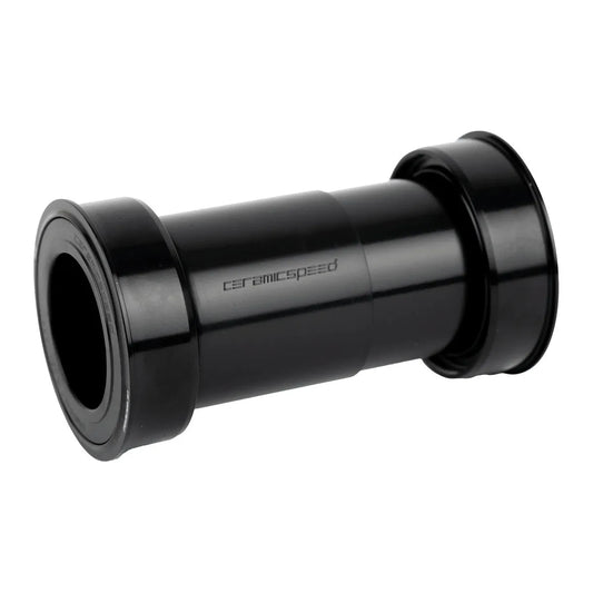 CERAMICSPEED BOTTOM BRACKET BB ALPHA FOR EVO386 SRAM DUB ROAD - BLACK