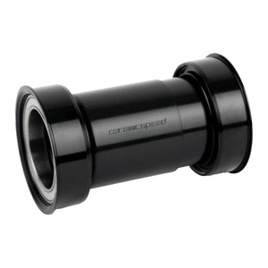 CERAMICSPEED BOTTOM BRACKET BB ALPHA FOR EVO386 30MM ROAD - BLACK
