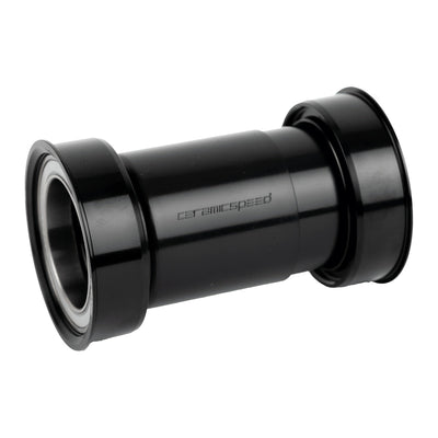 CERAMICSPEED BOTTOM BRACKET BB ALPHA FOR EVO386 30MM ROAD - BLACK
