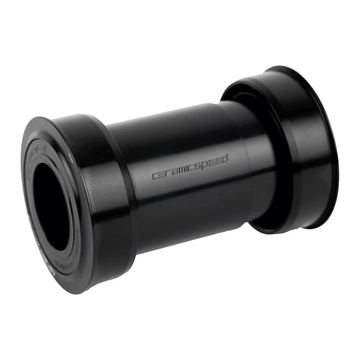 CERAMICSPEED BOTTOM BRACKET BB ALPHA FOR EVO386 SHIMANO ROAD - BLACK