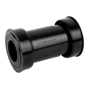 CERAMICSPEED BOTTOM BRACKET BB ALPHA FOR EVO386 SHIMANO GRAVEL - BLACK