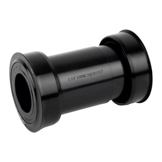 CERAMICSPEED BOTTOM BRACKET BB ALPHA FOR EVO386 SHIMANO GRAVEL - BLACK