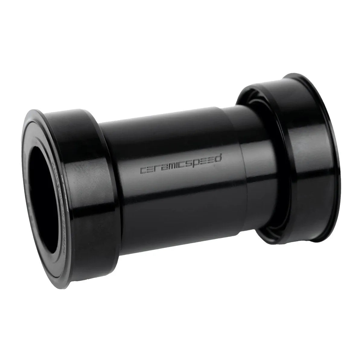 CERAMICSPEED BOTTOM BRACKET BB ALPHA FOR EVO386 SRAM DUB GRAVEL - BLACK
