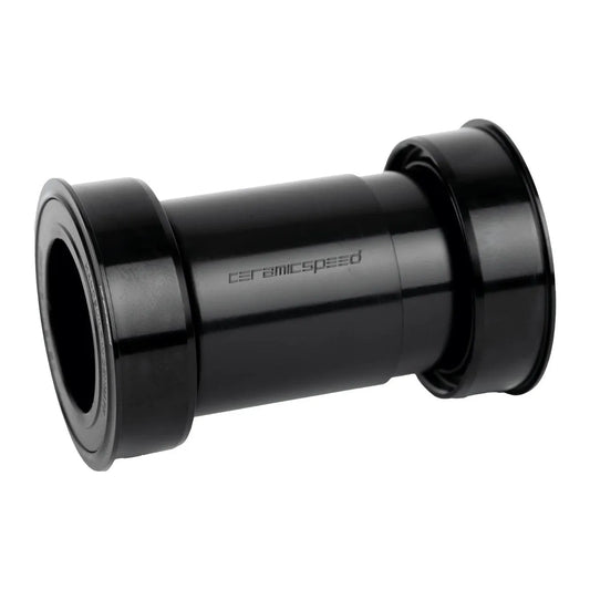CERAMICSPEED BOTTOM BRACKET BB ALPHA FOR EVO386 SRAM DUB GRAVEL - BLACK