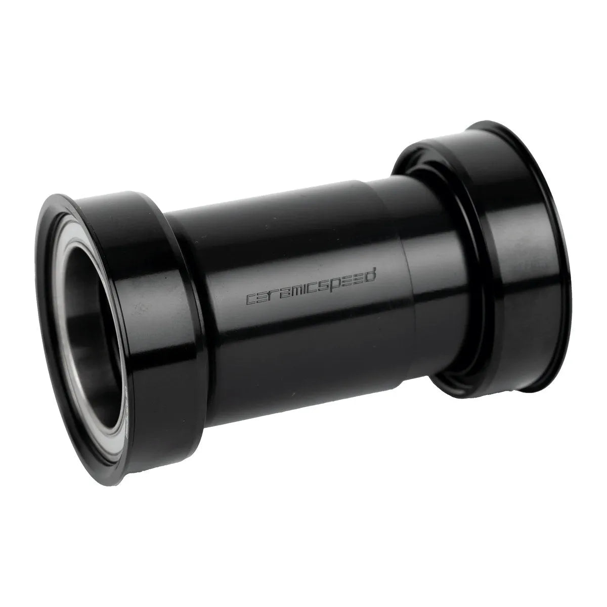CERAMICSPEED BOTTOM BRACKET BB ALPHA FOR EVO386 30MM GRAVEL - BLACK
