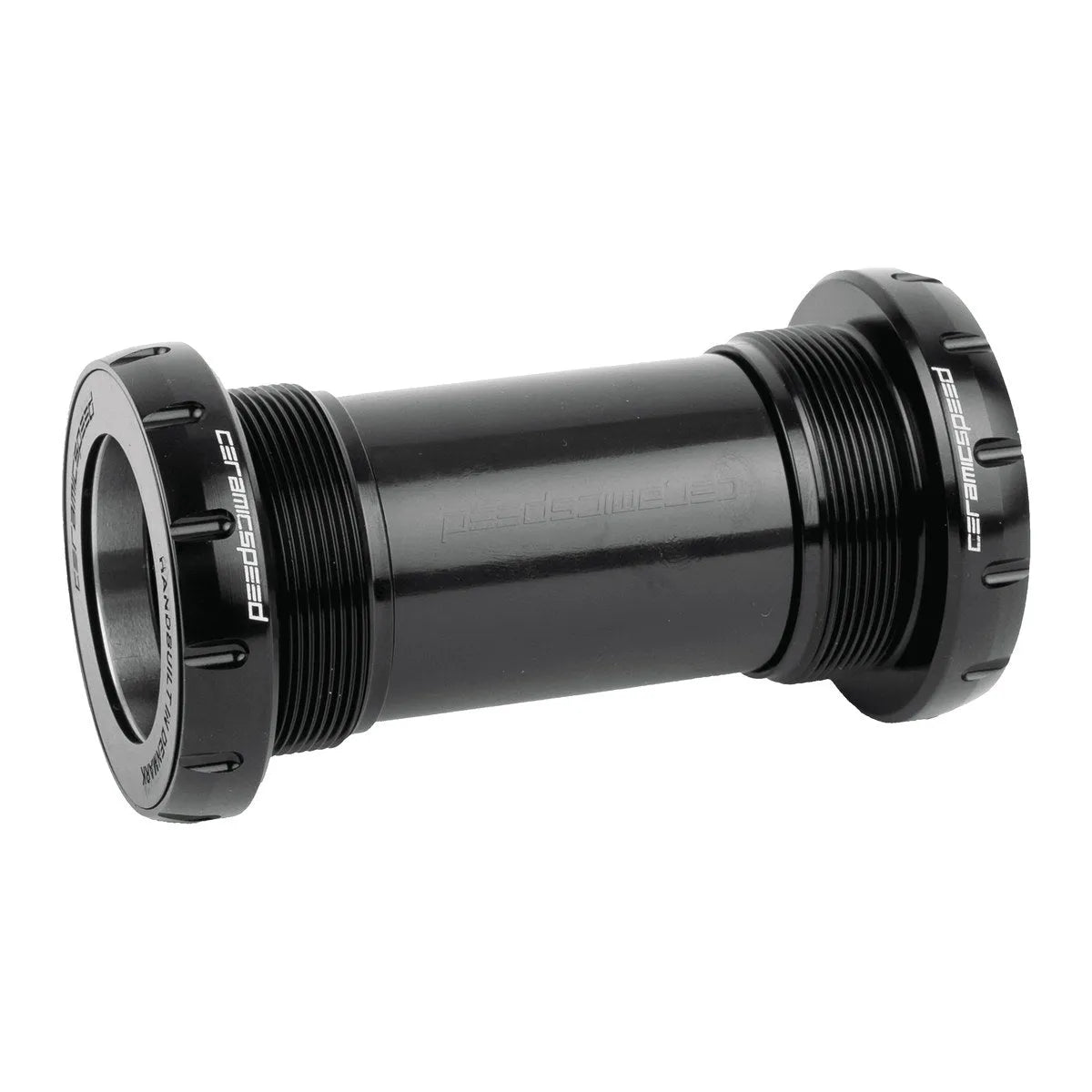 CERAMICSPEED BOTTOM BRACKET BB ALPHA FOR ITA 30MM ROAD - BLACK