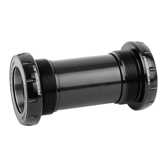 CERAMICSPEED BOTTOM BRACKET BB ALPHA FOR ITA 30MM ROAD - BLACK