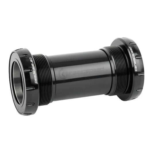 CERAMICSPEED BOTTOM BRACKET BB ALPHA FOR ITA 30MM GRAVEL - BLACK