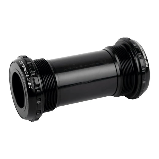 CERAMICSPEED BOTTOM BRACKET BB ALPHA FOR ITA SHIMANO ROAD - BLACK