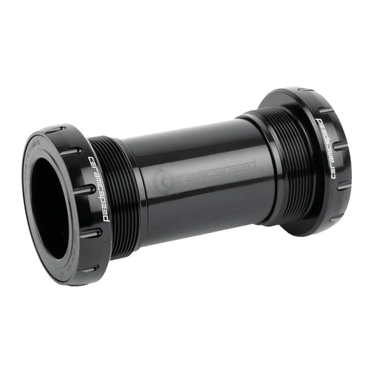 CERAMICSPEED BOTTOM BRACKET BB ALPHA FOR ITA SRAM DUB GRAVEL - BLACK