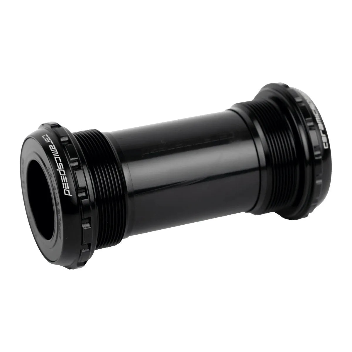 CERAMICSPEED BOTTOM BRACKET BB ALPHA FOR ITA SHIMANO GRAVEL - BLACK