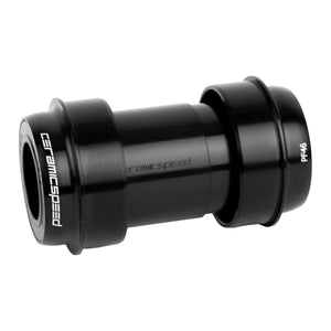 CERAMICSPEED BOTTOM BRACKET BB ALPHA FOR PF30 SHIMANO GRAVEL - BLACK