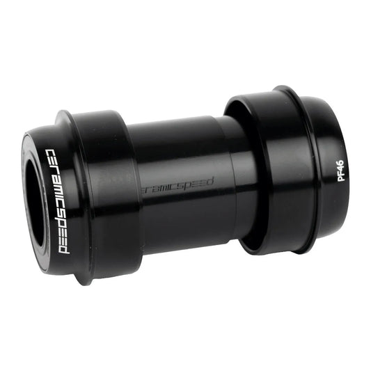 CERAMICSPEED BOTTOM BRACKET BB ALPHA FOR PF30 SHIMANO GRAVEL - BLACK