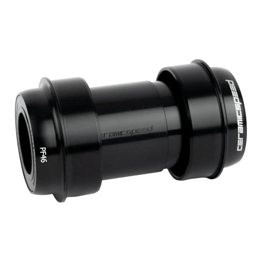 CERAMICSPEED BOTTOM BRACKET BB ALPHA FOR PF30 SHIMANO ROAD - BLACK