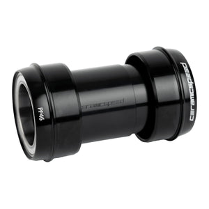 CERAMICSPEED BOTTOM BRACKET BB ALPHA FOR PF30 30MM GRAVEL - BLACK