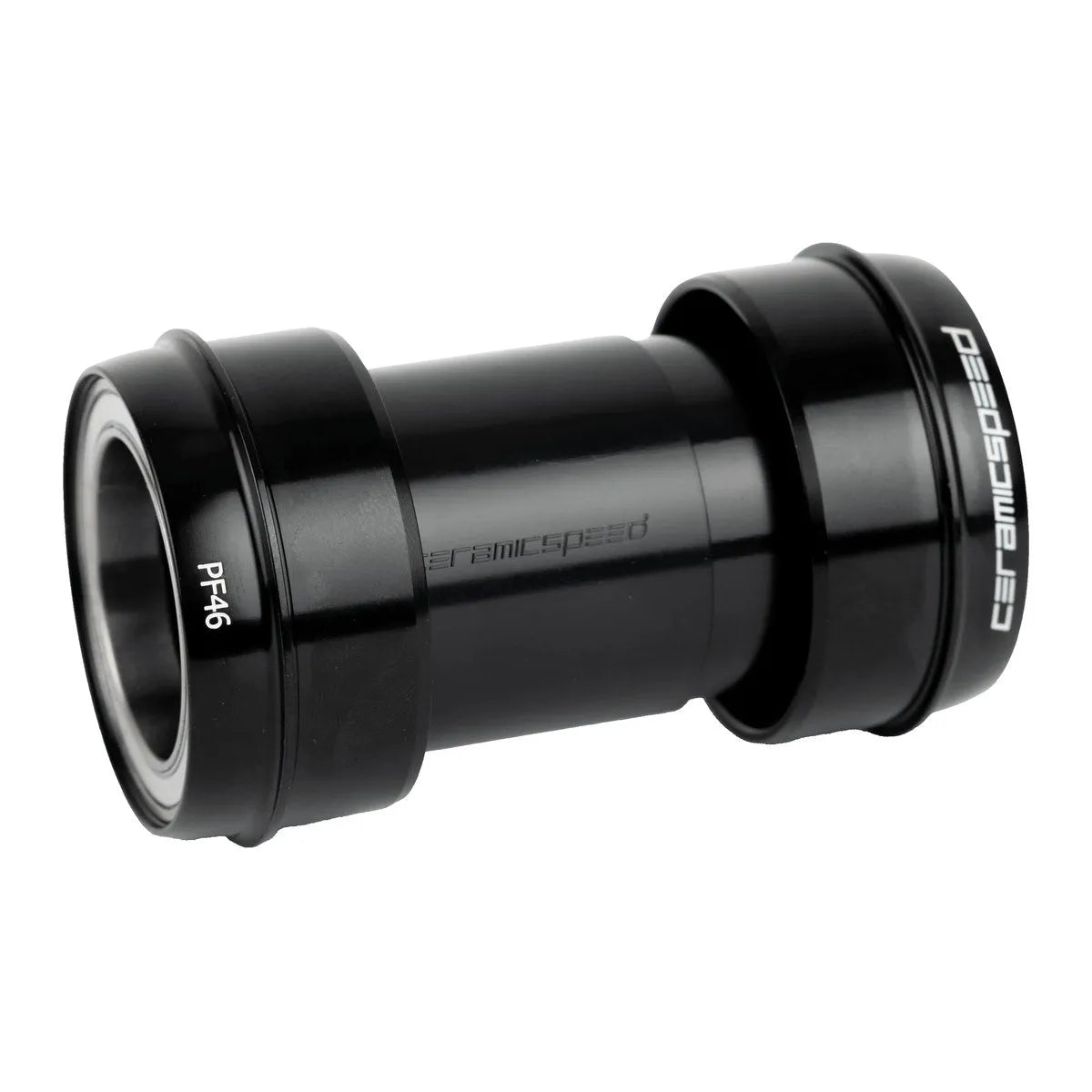 CERAMICSPEED BOTTOM BRACKET BB ALPHA FOR PF30 30MM GRAVEL - BLACK