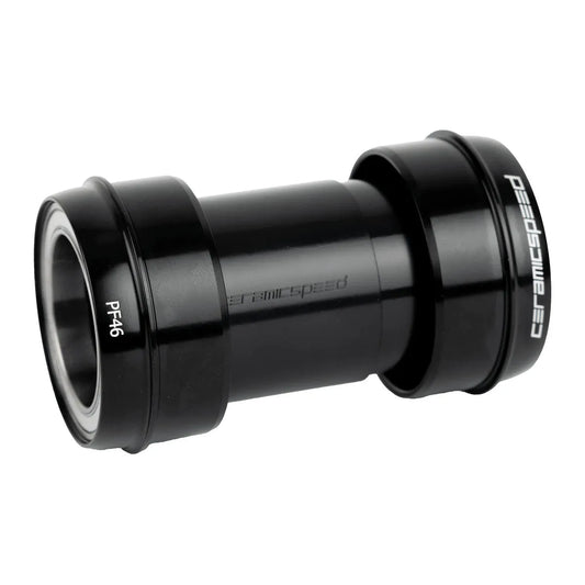 CERAMICSPEED BOTTOM BRACKET BB ALPHA FOR PF30 30MM GRAVEL - BLACK